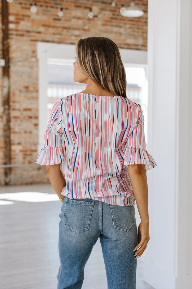 Ethan Half Sleeve Blouse | S-XL