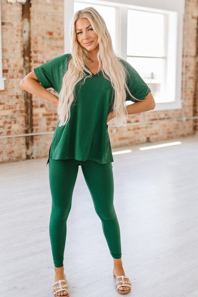 Evalee Microfiber Loungewear Set