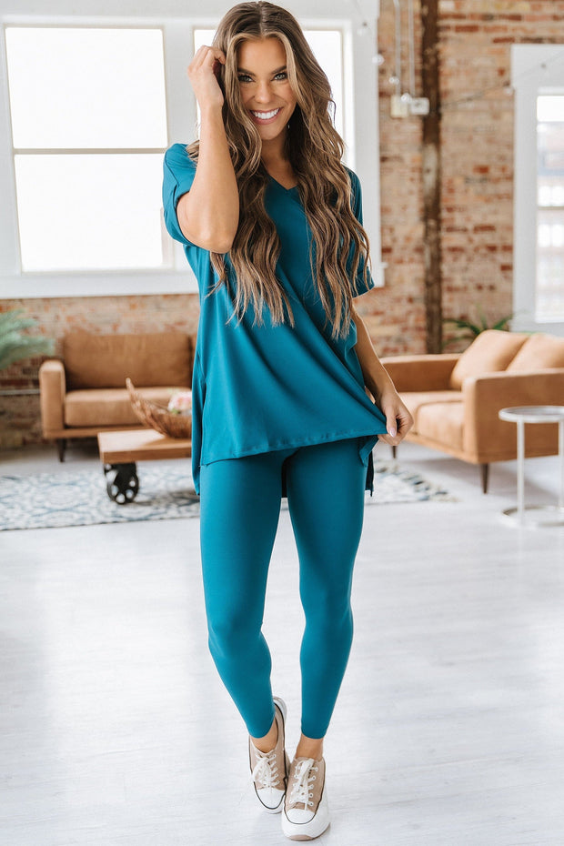 Evalee Microfiber Loungewear Set