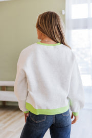 Evelina Contrast Sweatshirt