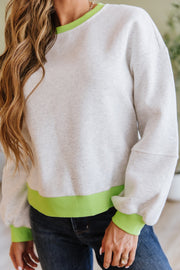 Evelina Contrast Sweatshirt