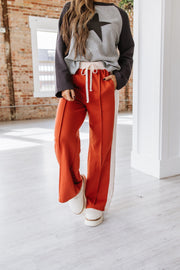 Ezra Colorblock Drawstring Sweatpants