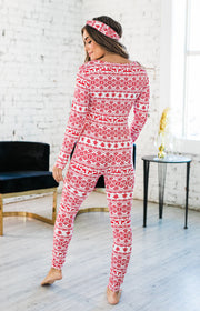Fair Isle Christmas Pajama