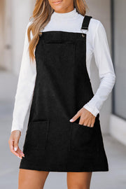 Connie Corduroy Overall Dress | S-XL | PRE ORDER