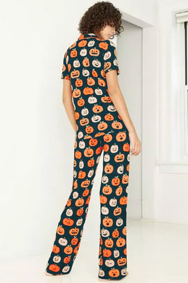 Halloween Ghost Pajama Set | S-XL