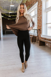 Felicity High Waist Cinch Leggings | DROPSHIP