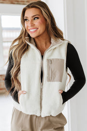 SALE - Fitz Reversible Fleece Vest | Size S-L