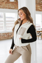 SALE - Fitz Reversible Fleece Vest | Size S-L