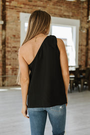 Florita Asymmetrical Tank Top | S-XL