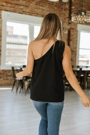 Florita Asymmetrical Tank Top | S-XL