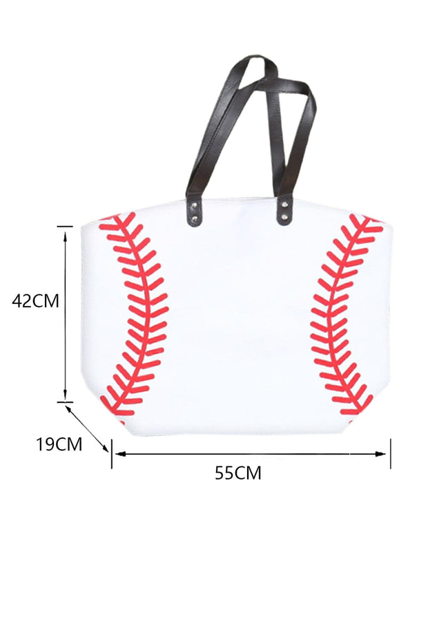 Football Canvas Tote Bag