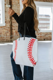 Football Canvas Tote Bag