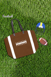 Football Canvas Tote Bag | PRE ORDER