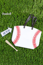 Football Canvas Tote Bag | PRE ORDER