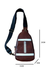 Football Mini Crossbody Bag | PRE ORDER