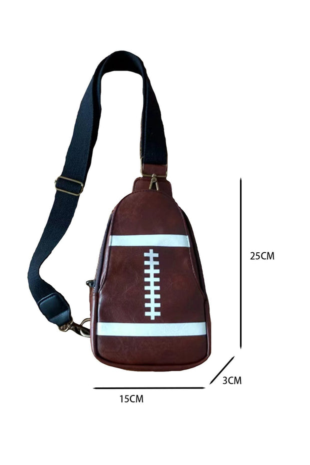 Football Mini Crossbody Bag | PRE ORDER