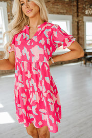 SALE - Francesco Smocked Sleeve Mini Dress