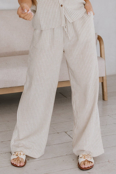 Stripe Liam Trousers