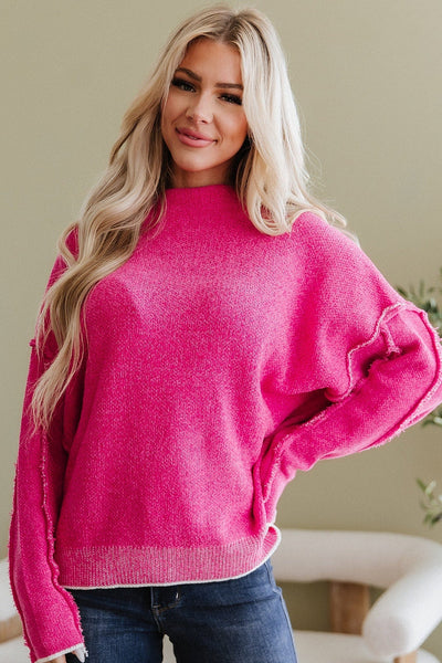 Frankie Chenille Sweater