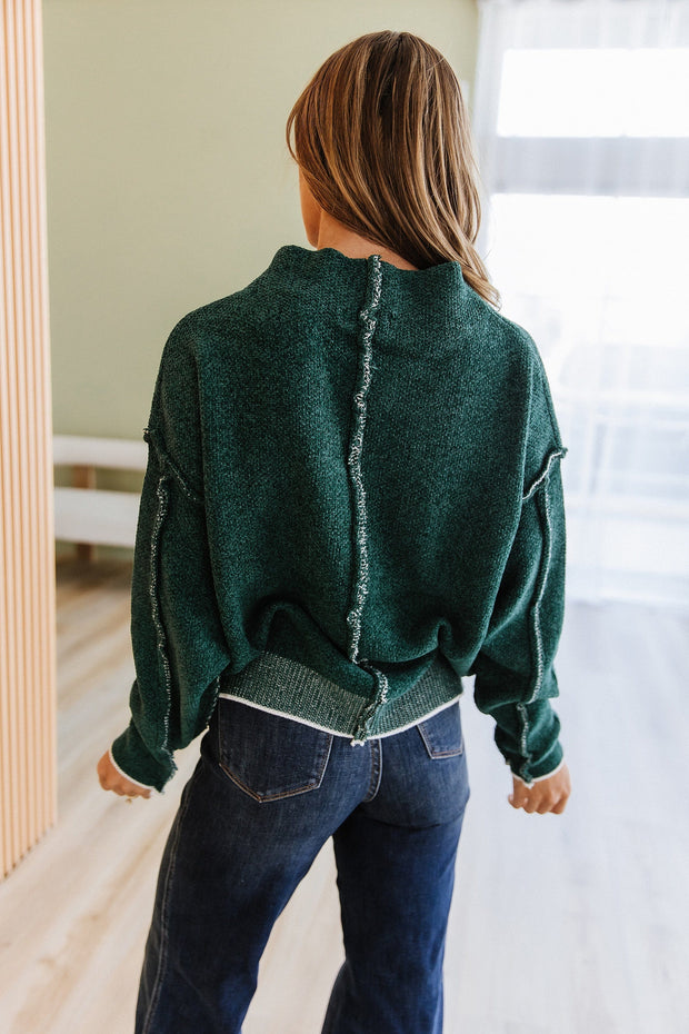 Frankie Chenille Sweater