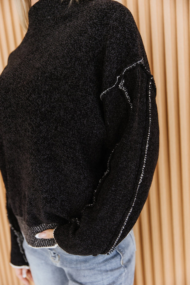 Frankie Chenille Sweater