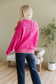 Frankie Chenille Sweater