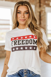 SALE - Freedom Graphic Tee