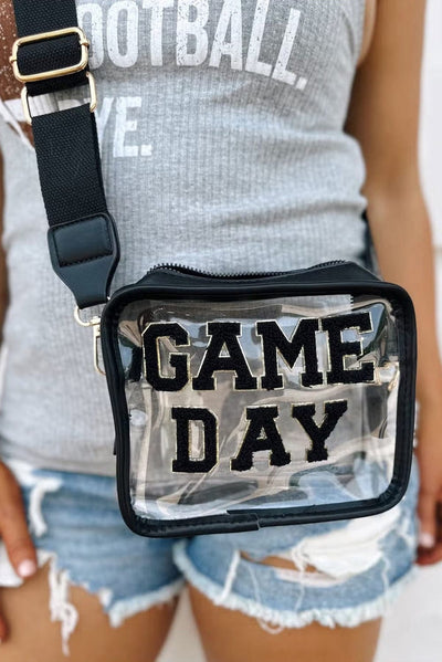 GAME DAY Clear Crossbody Bag | PRE ORDER