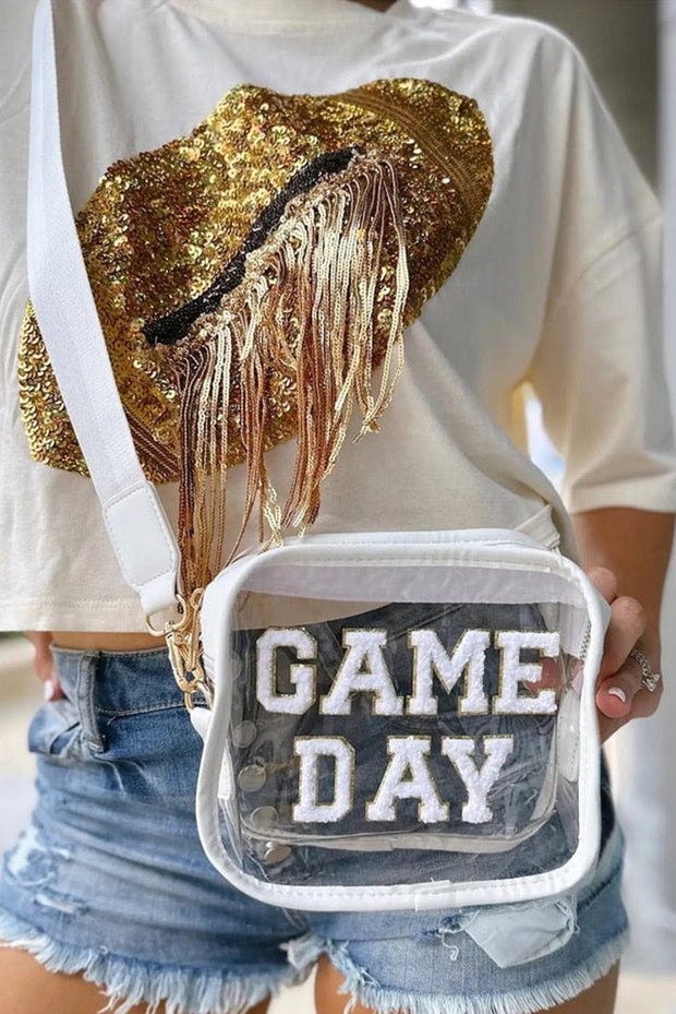 GAME DAY Clear Crossbody Bag | PRE ORDER