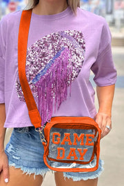 GAME DAY Clear Crossbody Bag | PRE ORDER