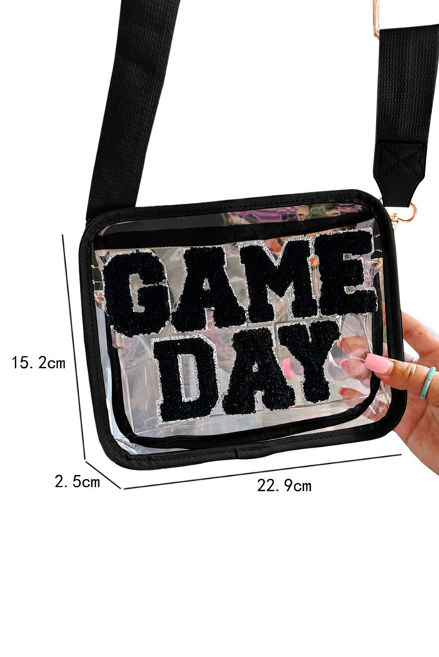 GAME DAY Clear Crossbody Bag | PRE ORDER