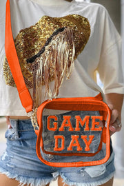 GAME DAY Clear Crossbody Bag | PRE ORDER