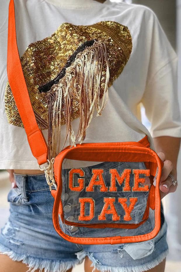 GAME DAY Clear Crossbody Bag | PRE ORDER