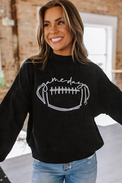 SALE - Game Day Pullover Sweatshirt | Size Small