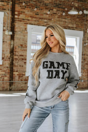 Game Day Star Sleeve Sweatshirt | S-XL | PRE ORDER