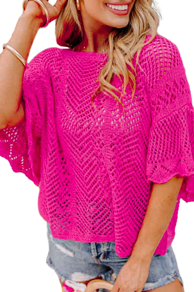Genevieve Short Sleeve Knit Tunic | S-XL
