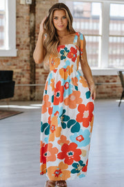 Genny Floral Print Maxi Dress | S-XL