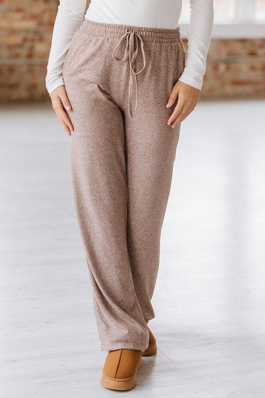 今期新品未使用　Warm Drawstring Pants 38 George Drawstring Sweatpants – Liam & Company