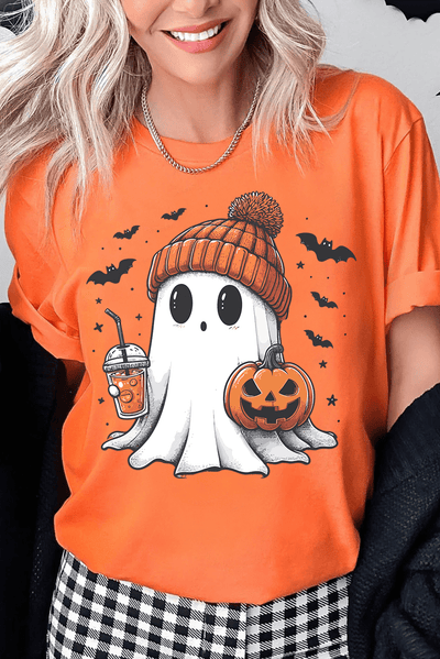 Ghouls Pumpkin Latte Graphic Tee | PRE ORDER