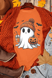 Ghouls Pumpkin Latte Graphic Tee | PRE ORDER