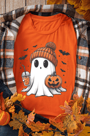 Ghouls Pumpkin Latte Graphic Tee | PRE ORDER