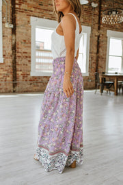 Gibson Floral Print Maxi Skirt | S-XL