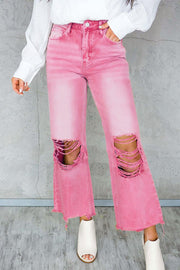 Gigi High Waist Flare Jeans