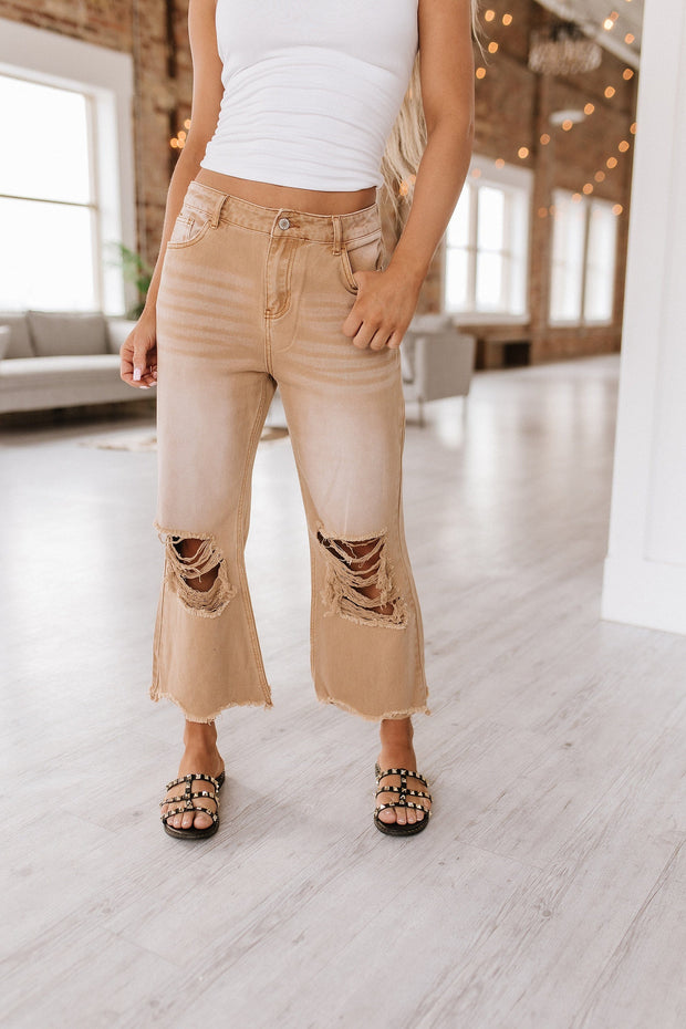 Gigi High Waist Flare Jeans | Size 6