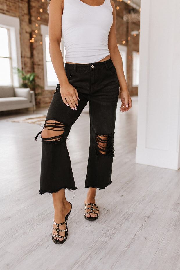 Gigi High Waist Flare Jeans | Size 6