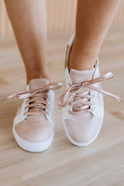 Glitter Star Patchwork Sneakers