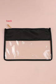 Glitter Teach Clear Makeup Bag | PRE ORDER