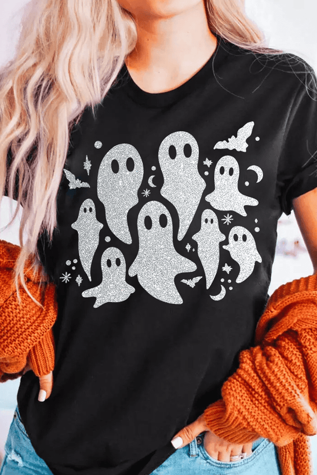 Glittering Ghouls Graphic Tee | PRE ORDER