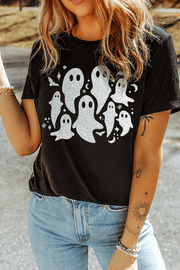 Glittering Ghouls Graphic Tee | PRE ORDER