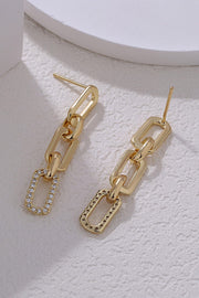 Gold Chain Link Earrings | PRE ORDER